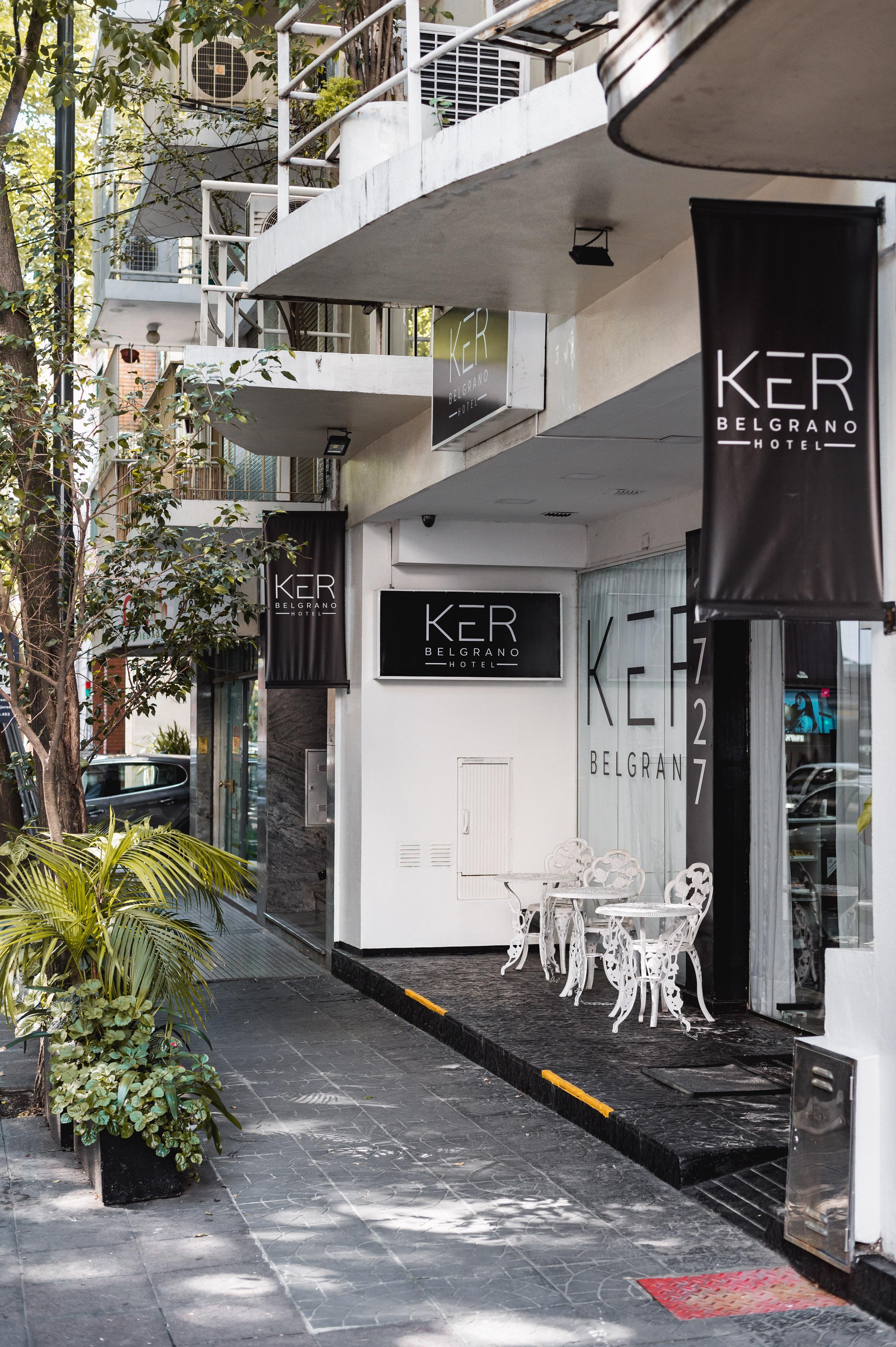 Ker Belgrano Hotel Buenos Aires Bagian luar foto