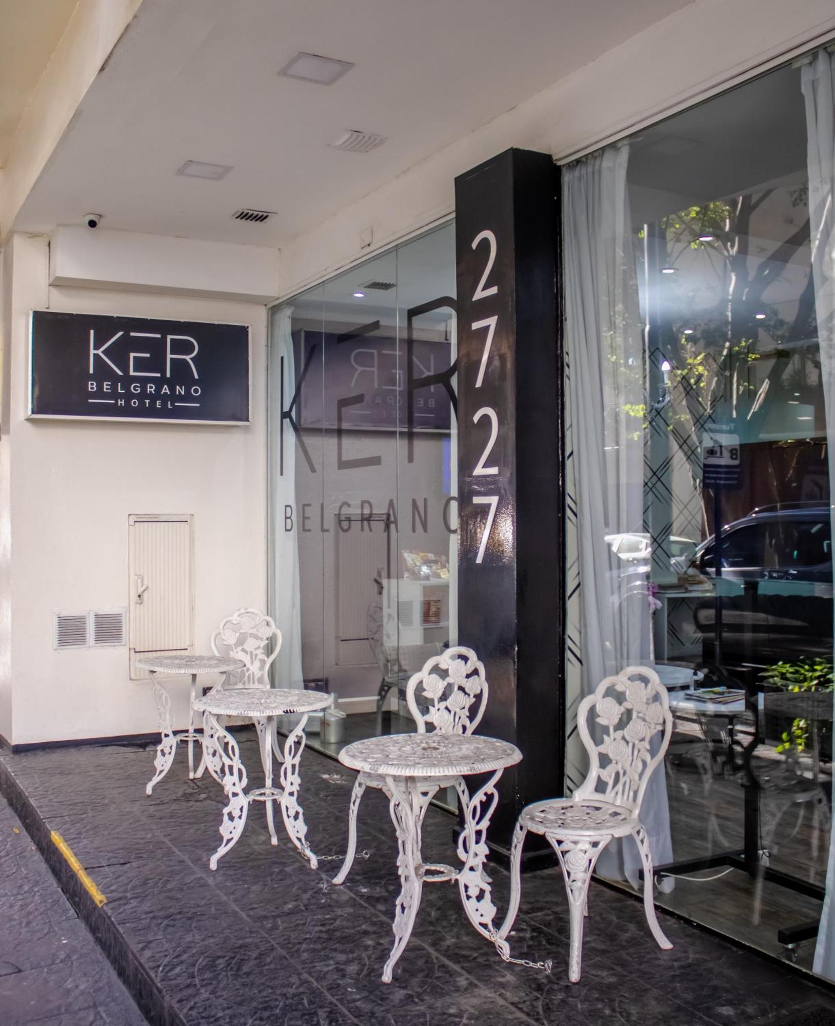 Ker Belgrano Hotel Buenos Aires Bagian luar foto
